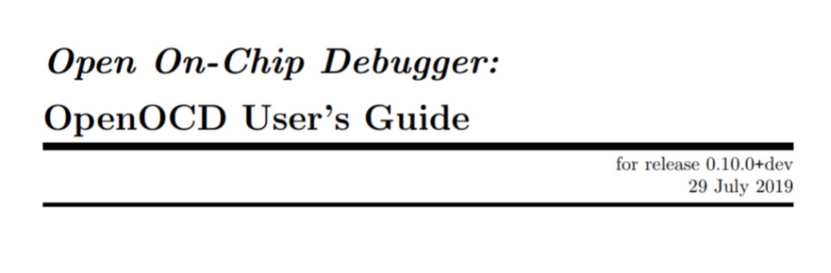 gojimmypi's tweet image. #OpenOCD docs as of 29 Jul 2019 😍
openocd.org/doc/pdf/openoc…