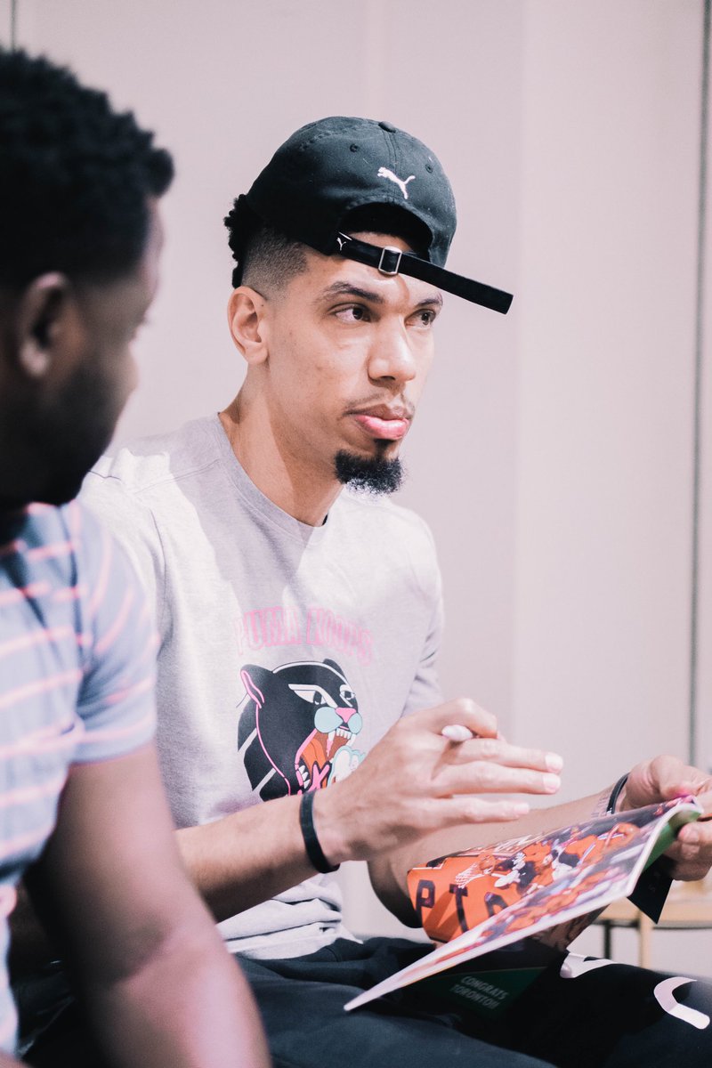 The <a href="/GreenRoomInside/">Inside The Green Room</a> team at #StreamingAtCF <a href="/CFTOEatonCentre/">Toronto Eaton Centre</a> yesterday.

<a href="/DGreen_14/">Danny Green</a> 
<a href="/HarrisonSanford/">Harrison Sanford</a>