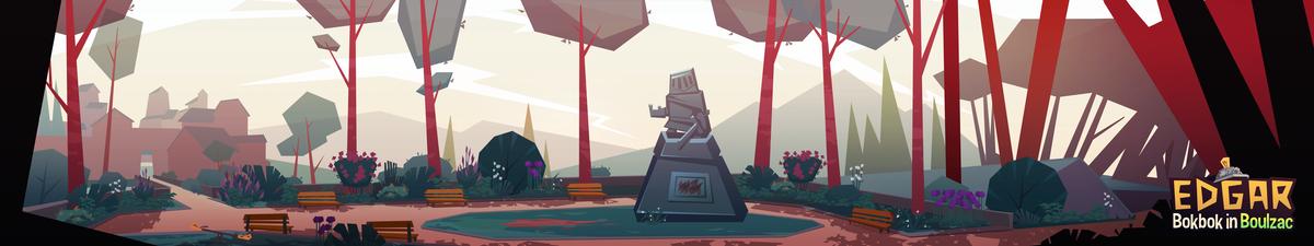 edgarlpn's tweet photo. Let's stretch our legs in the park for this #screenshotsaturday dear. 

#gamedev #indiegame https://t.co/lZC20dx78a