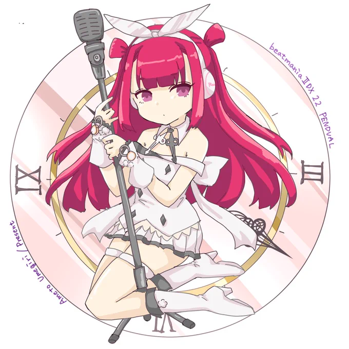 うめぎりさんちのあーちゃん #beatmaniaIIDX #BEMANI #梅桐天土  