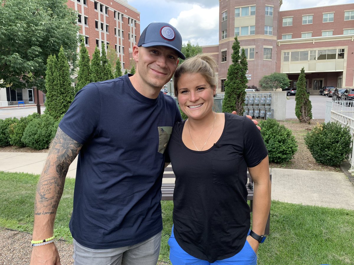 Sat down with an Olympic Gold Medalist today, the USA Hockey Icon, Brianna Decker, and had a great interview about her journey and her special bond with <a href="/kbells22/">Kacey Bellamy</a>  #friendship #sisterhood #teammates
