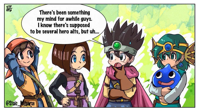 ~Alternate Alts~ #SmashBros #SmashBrosUltimate #DragonQuest #SuperCamelotBros 