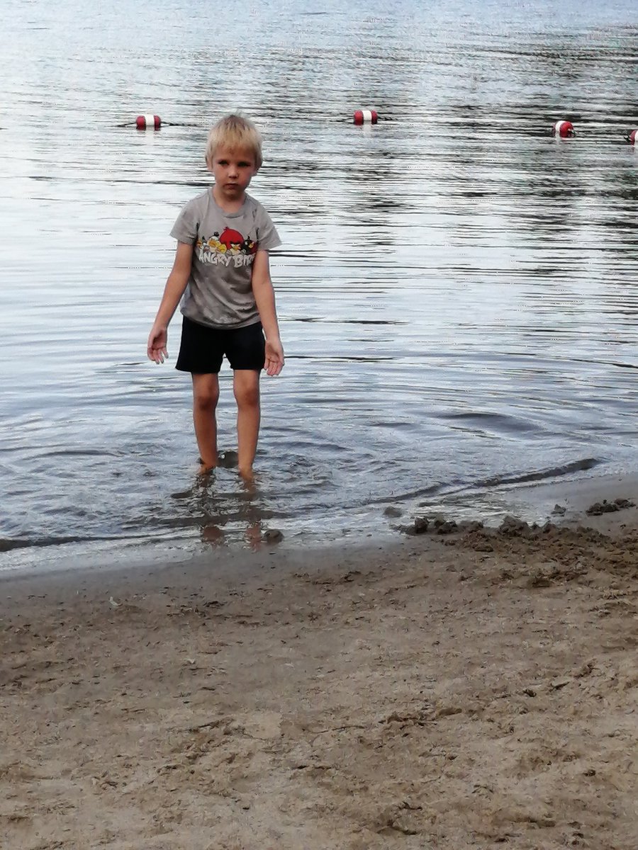 kb2_r's tweet image. Checking out the beaches in Marten River Provincial Park