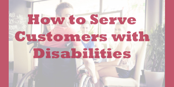 Kva7k's tweet photo. 13.7% of the people in this country have a #disability that interfere's with their daily lives. That's a huge #demographic. Here's a 3 minute video about serving customers with disabilities: https://t.co/NE8fs9OT12. Pls retweet. https://t.co/ks1ZhVwe2u