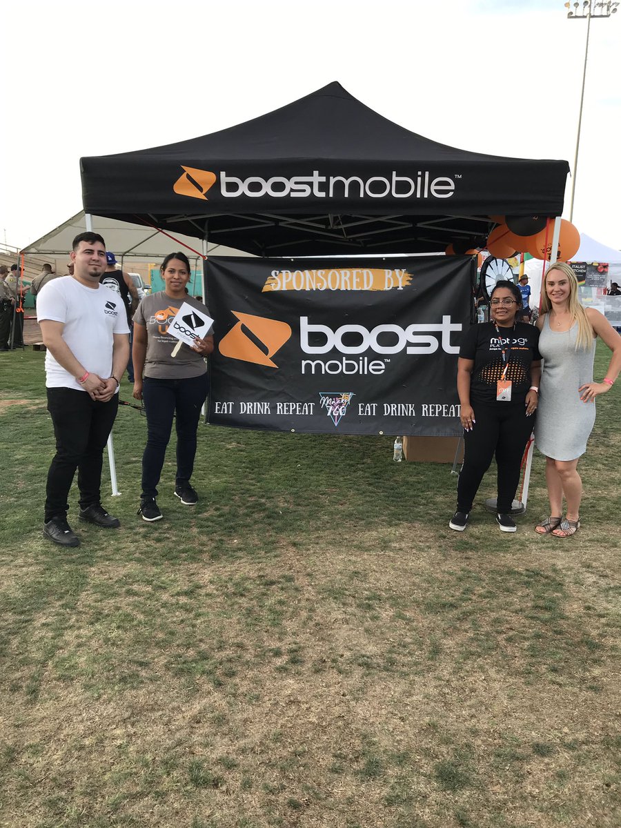 Come check out Boost Mobile at the Market 7sixzero Event in Adelanto! <a href="/Mel_Marceco/">📲💎Melissa- Marceco 💎📲</a> <a href="/Alicia_SPG/">Alicia Gonzalez</a> <a href="/2020MobileInc/">20|20 Mobile, Inc.</a> <a href="/MarcecoSales/">Marceco, Ltd.</a>