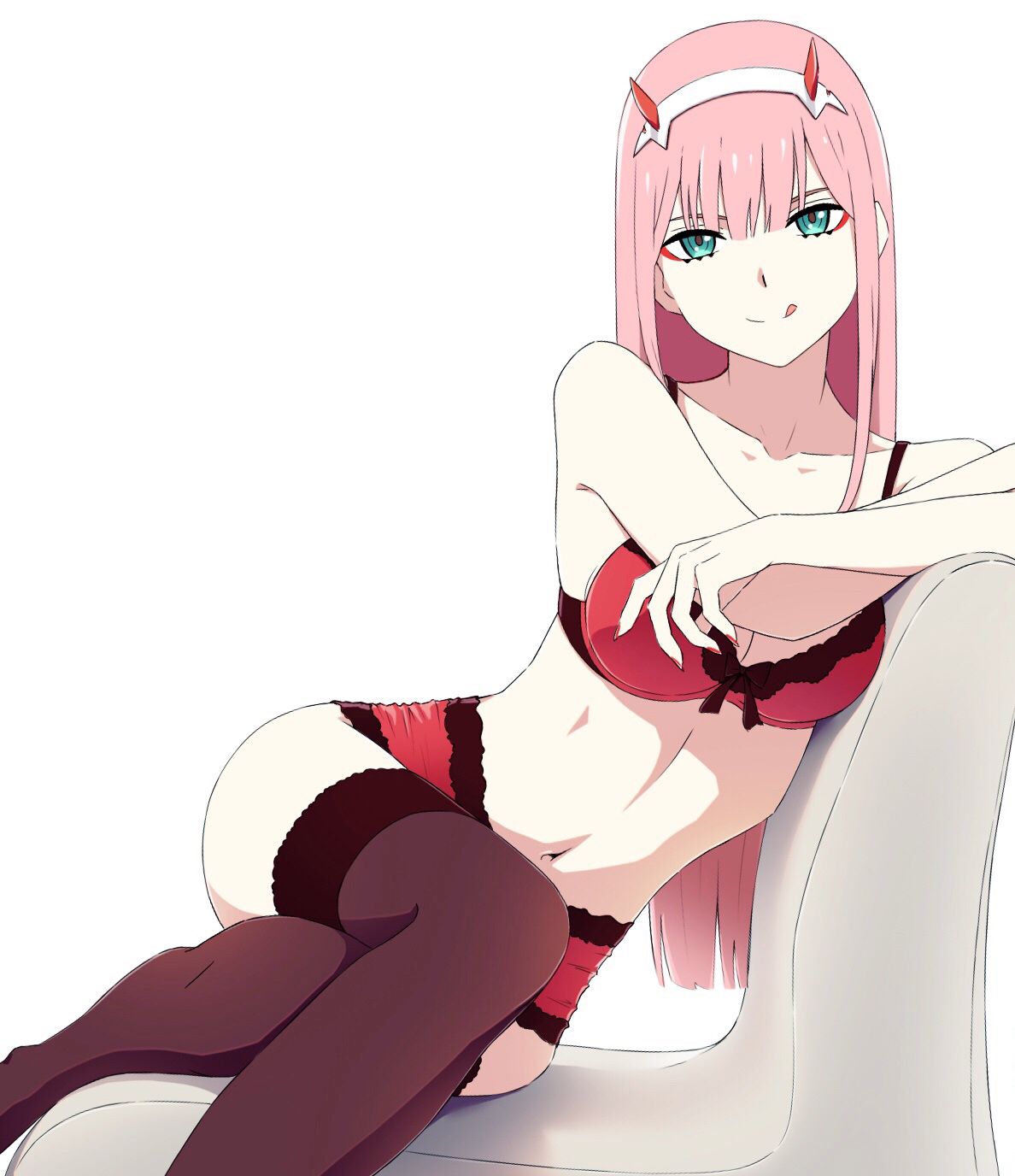 Tweet του χρήστη Mistress Zero Two.