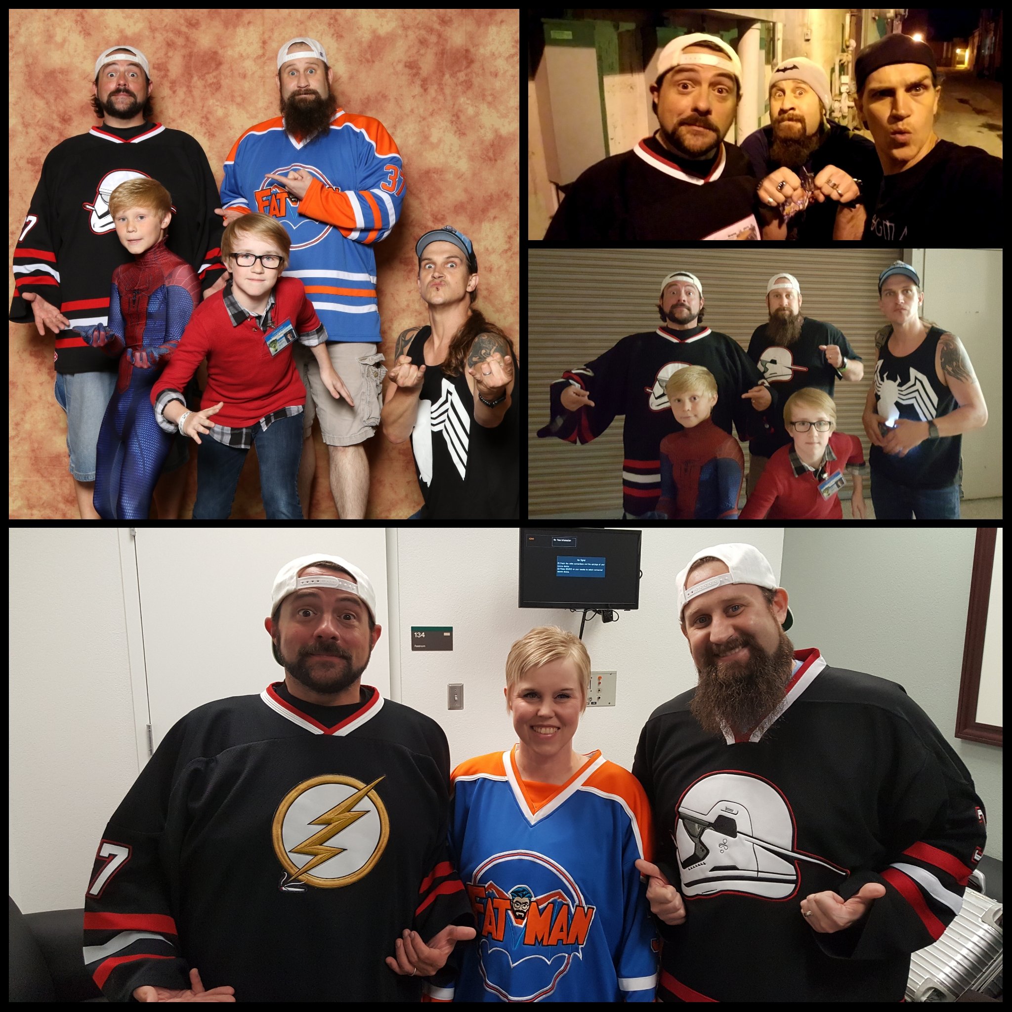 Happy 49th Birthday to the Main Man, Kevin Smith!!! 