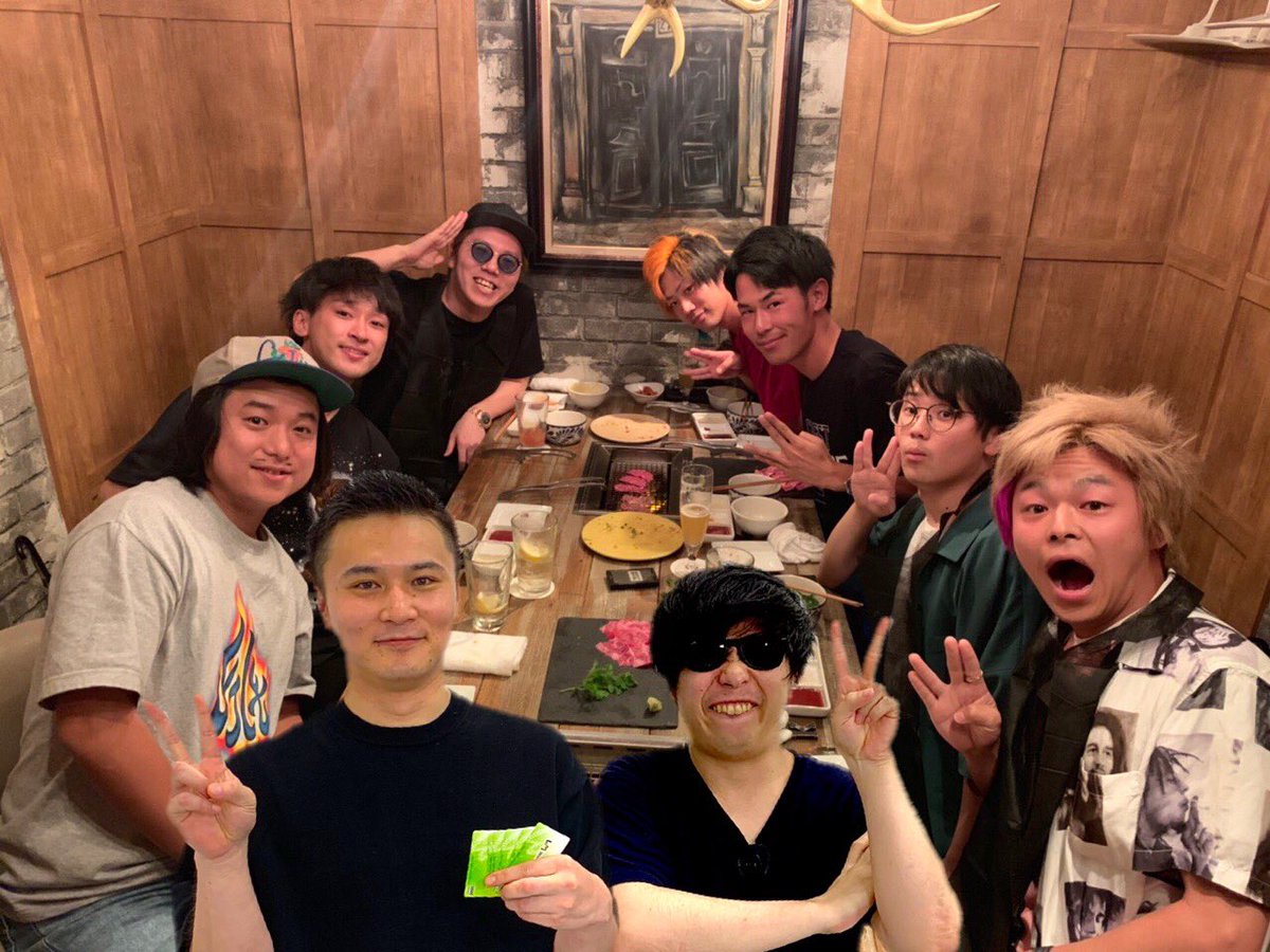 あかうし たのしかったね みんな 加藤純一 うんこちゃん もこう ヒカキン 東海オンエア もこう