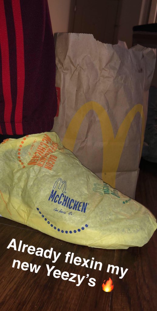 mcchicken yeezys