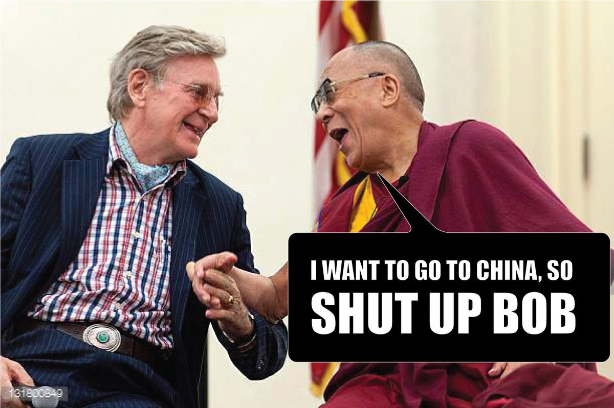 DSDefen's tweet image. #hilarious #memes tat #SpeakTruth. #RobertThurman sold #shutup &amp;amp; #Practice was he #preaches. #StopKillingUs wt your #ignorance &amp;amp; #selfcare. Do u even #Understand what #Buddha's #teachings really are?

#TibetCause #tibetsociety #tibetanyouth #Tibetan #DalaiLama #Tibet #FreeTibet