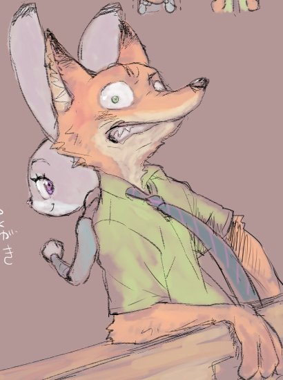 #笑顔の絵でその人の性格がわかるらしい
ほんと?? 