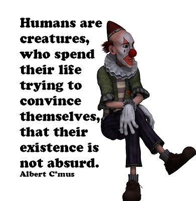 MarjorieOrr's tweet photo. “The existentialists did say that life was all about pulling the victory of meaning from the jaws of senseless absurdity.” #MatthewMather #AlbertCamus Not that easy politically right now, but keep trying. #saturdaymotivation #saturdaymorning https://t.co/sfHF4IWeAD