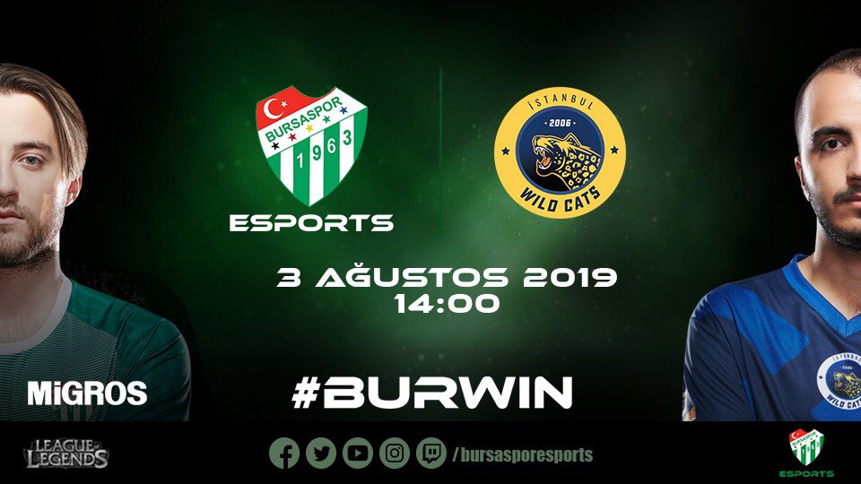 5roningg's tweet photo. #VFŞL’de Bugün Rakibimiz @IWCats ! 👊🏻🐊 ⏰: 14:00
🐊🆚🐆 🏟:RIOT Espor Sahnesi
📺:https://t.co/4ALlk7MPB2
#BURWIN #noexcuses🚫 https://t.co/yztMph3cBt