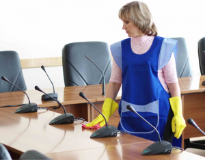 commercial cleaning services