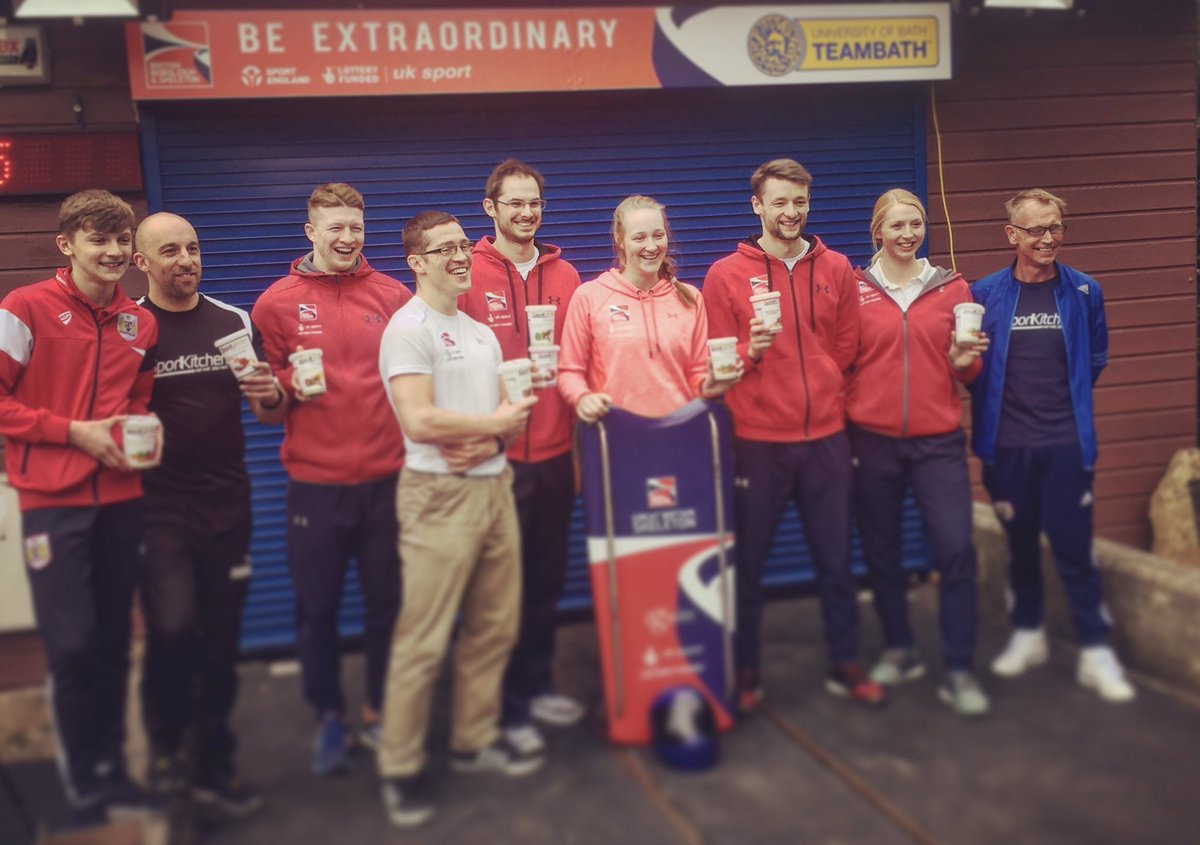 Saturday shout out to <a href="/SportKitchen/">Sport Kitchen</a> - keeping 🇬🇧 Skeleton fuelled up &amp; ready to go during summer as well as winter #onthego #thanks