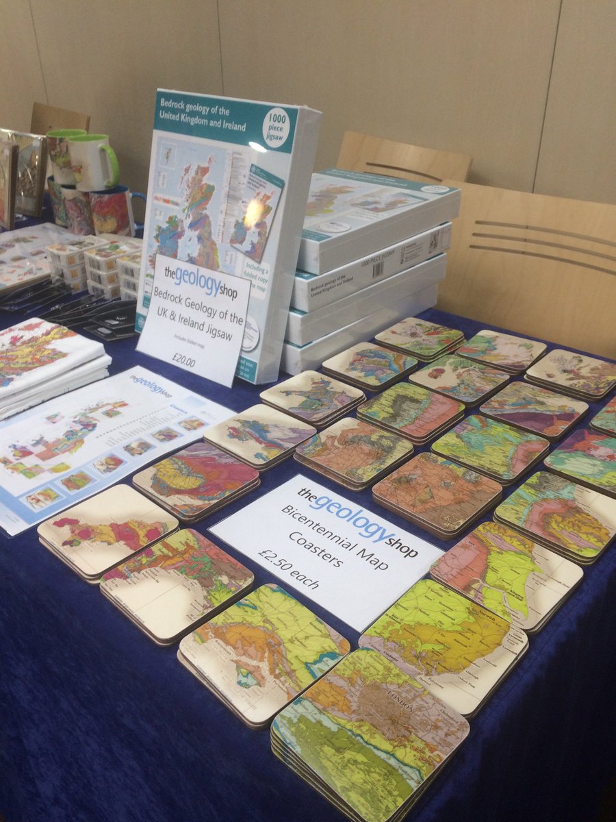 geologyshop's tweet photo. BGS is at the OUGS Conference in Milton Keynes! Ready for a day of learning about space 🌝 ☄️💫🌏#OUGS47 @OUgeolsoc https://t.co/7n4Vo1FqLX