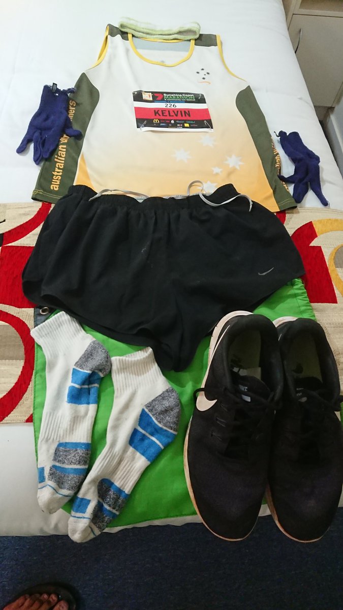 Ultra_Kelvin's tweet photo. Ready for tomorrow's Sunshine Coast Marathon #SCM19 #marathon #runchat #aurunchat https://t.co/JY3O1V4qEV