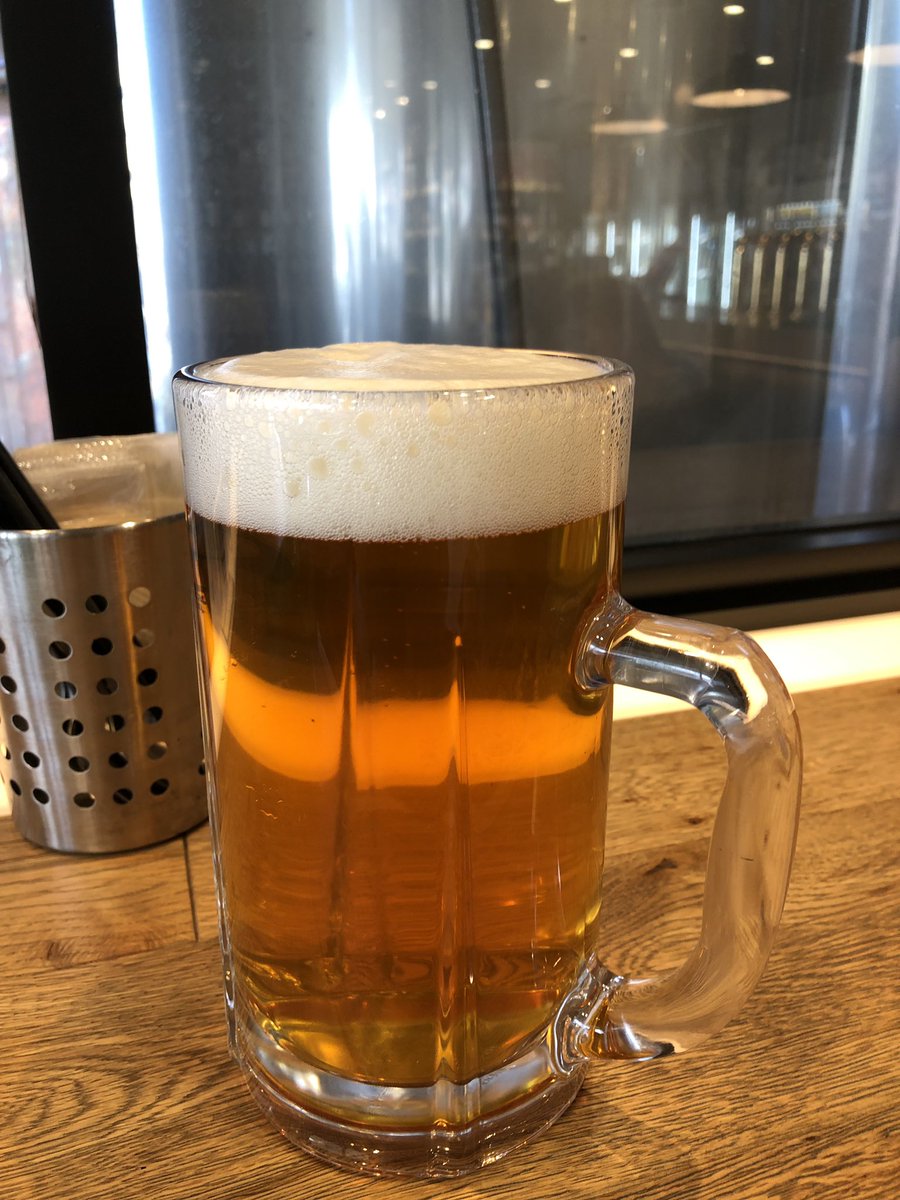 fujiryu0606's tweet photo. Summer campaign 1 little craft beer by 1000 yen at TDM 1874 Brewery. 7 hop double IPA. https://t.co/o2D690fJRz