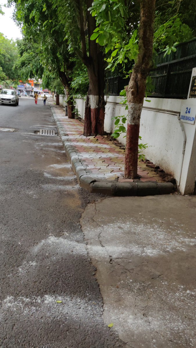 AmcThakkar's tweet photo. After raining Neat,Clean and well sanitized road in ahmedabad to preventing measures
@AmdavadAMC @vnehra @arpan84here @Divya_Bhaskar @TOIAhmedabad @InfoGujarat @swachhbharat @navgujaratsamay @SmartCityAhd @tv9gujarati @HardeepSPuri @DyMC_NZ @ https://t.co/6hFH4XZwPl
