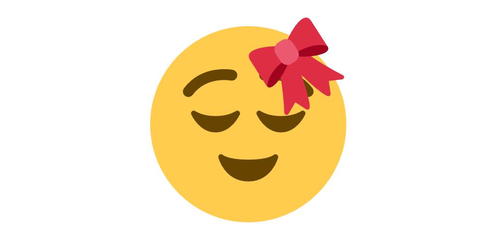 Emoji Mashup Bot 🫡 on X: 😗 kissing + 🤥 lying =