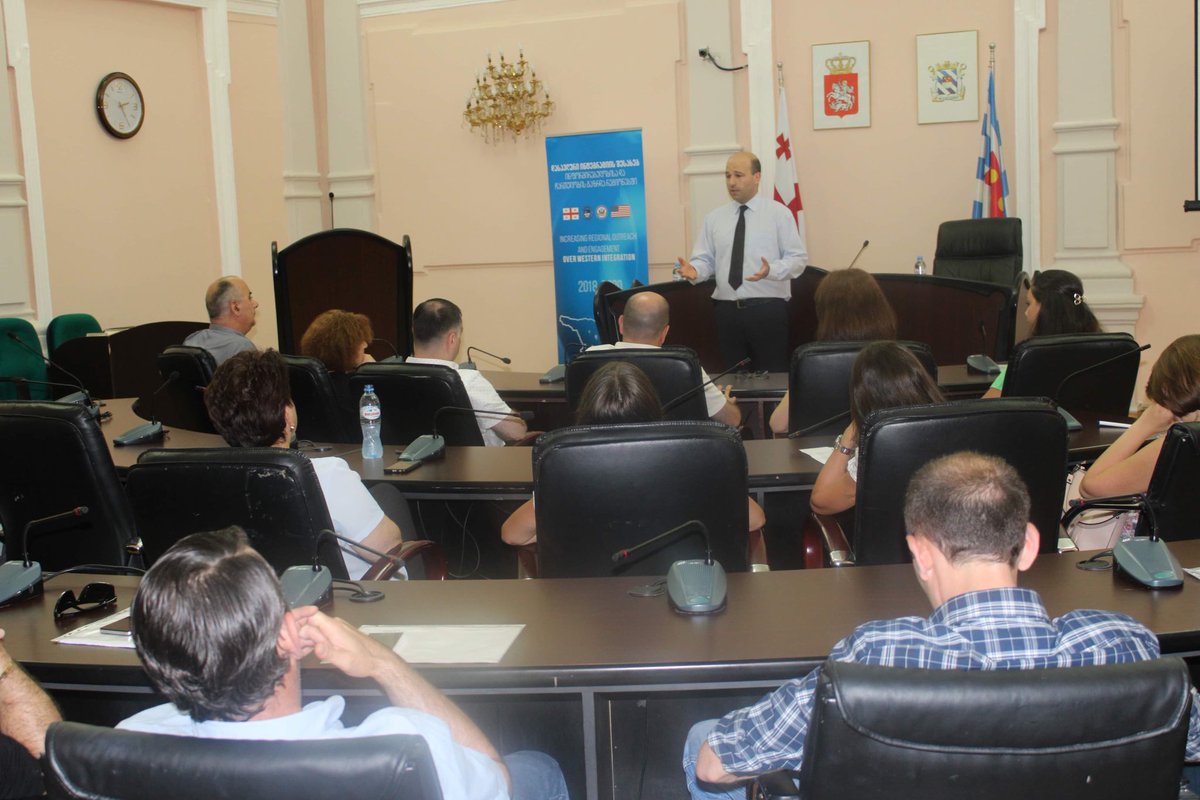 IrmaGabinashvi1's tweet image. #GeorgiasEuropeanWay
#Stratcom
#Infocenter
#BatumiCityHall