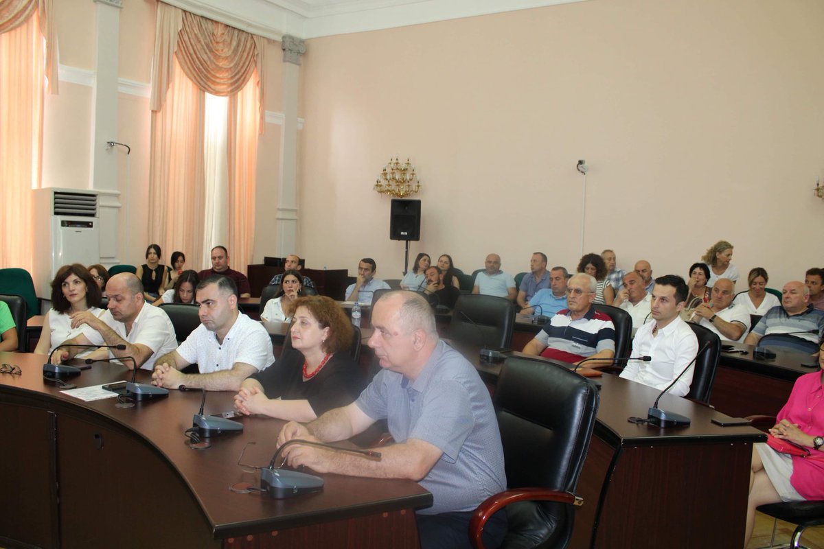 IrmaGabinashvi1's tweet image. #GeorgiasEuropeanWay
#Stratcom
#Infocenter
#BatumiCityHall