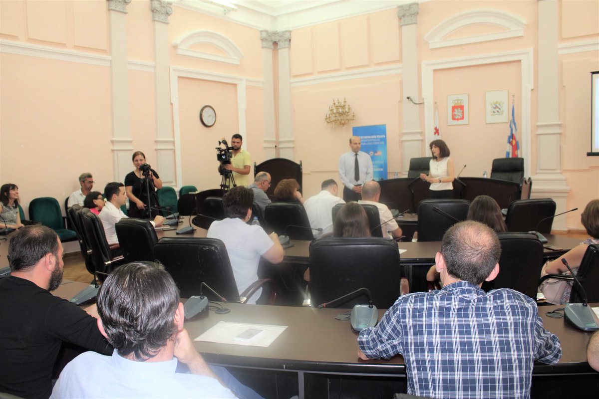 IrmaGabinashvi1's tweet image. #GeorgiasEuropeanWay
#Stratcom
#Infocenter
#BatumiCityHall