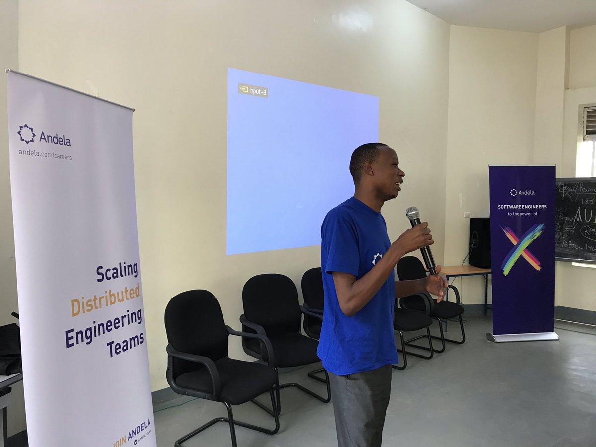 AndelaRwanda's tweet photo. #HappeningNow: We are kicking off the ALC 4.0 meetup in Kigali. Many people in the room eager to learn more about coding! #150DaysOfALC4 #GoogleAfricaScholarship 
@andela_alc @Andela_Kigali @googleafrica @pluralsight https://t.co/RMsjUEnbmJ