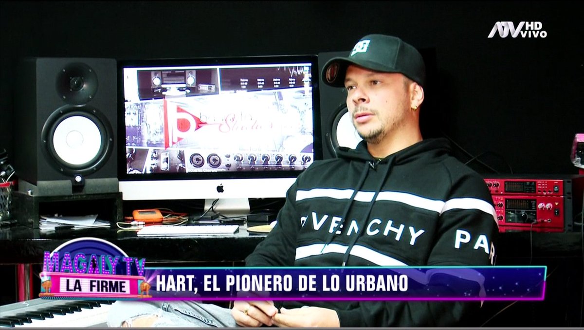 MagalyTvLaFirme's tweet photo. #MagalyTvLaFirme | Mario Hart, el pionero de la música urbana 👏👍

Míranos #EnVivo por @atvpe  https://t.co/XYrmy3TTRV https://t.co/7eFQ55wvEf