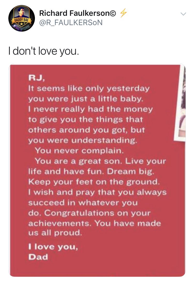 ALDENaticsNYNJ's tweet photo. DB @R_FAULKERSoN, you are the primary instrument God uses 2 help ur kids come 2 understand what He thinks of them. U always believe, proud of them, &amp; u love them more than they can ever imagine because that is what God wants them to know. @aldenrichards02 @rizzaa_mae https://t.co/eVESqKk0OH