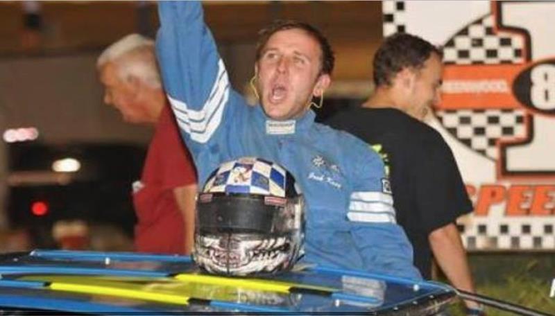 JoshKrugRacing's tweet photo. Krug scores first win of 2019 at I-80 Speedway on twin feature night.  https://t.co/NMOWTfMUu4 https://t.co/XVwyO8t5CY
