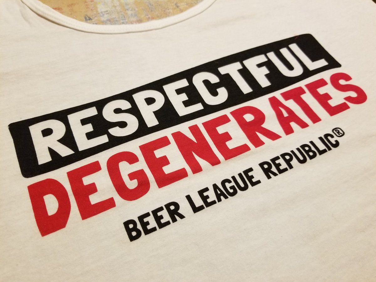 #RespectfulDegenerates in progress