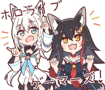 投げてなかったホロ絵投げる日々が続きそうな予感????
#絵フブキ
#みおーん絵
#祭絵 
