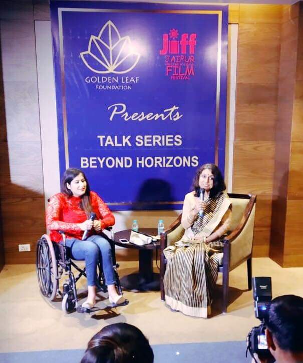 foundation_leaf's tweet photo. A super successful Talk show with our dear Ankita Sharma , a real inspiration for the society .. Thank you everyone..!!
#goldenleaffoundation #Inspiration #Honor #talkshow https://t.co/1JI9xbdqr4