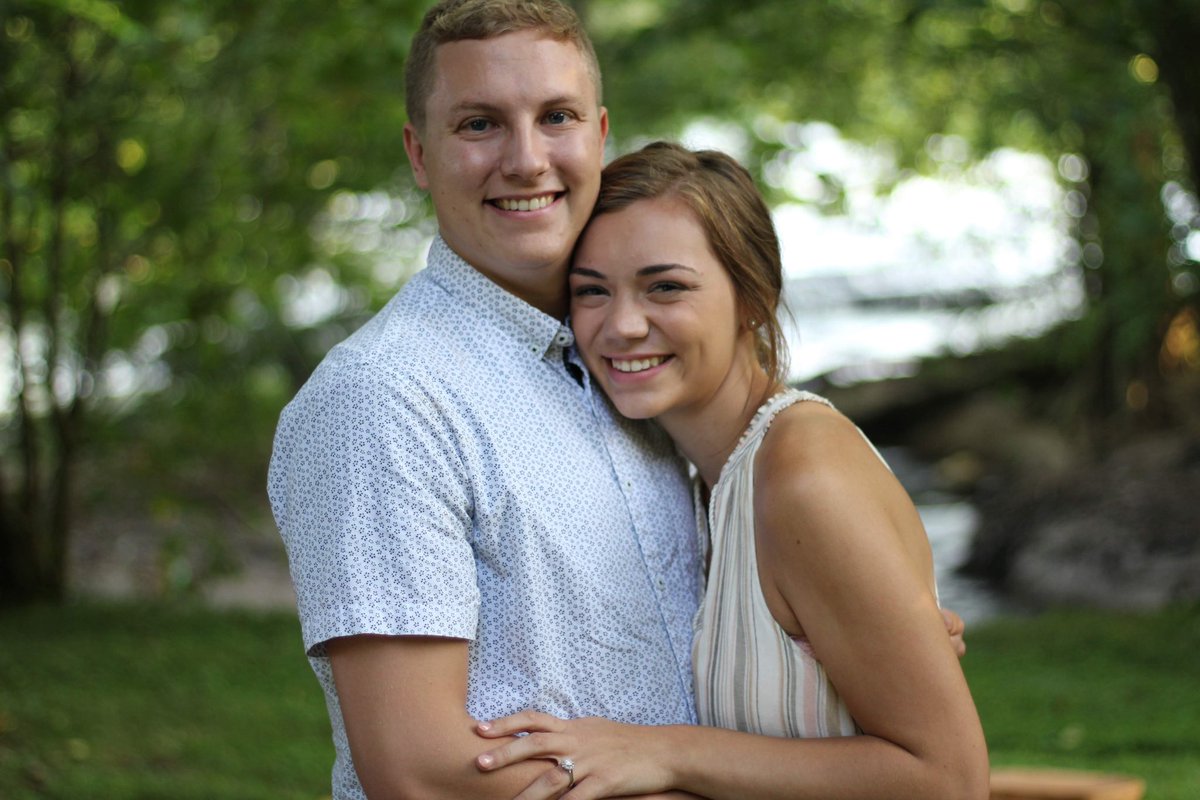 YouCanCallMeKi's tweet photo. IM ENGAGED TO THE LOVE OF MY LIFE Y’ALL!! @hmcallister00 https://t.co/aji7OFuARP