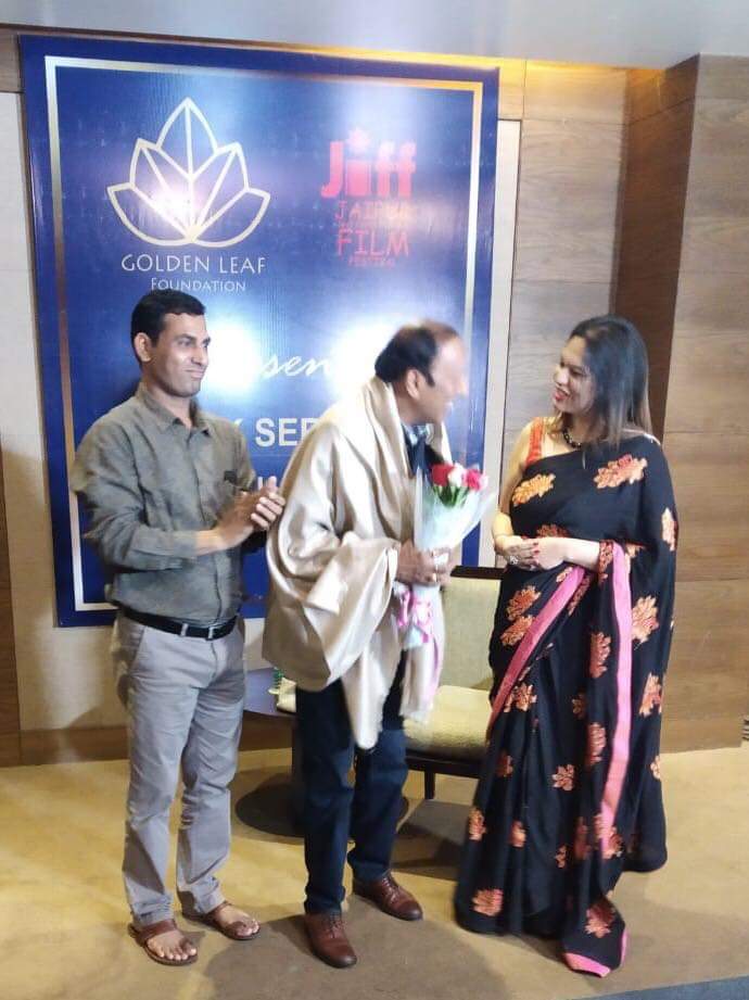 foundation_leaf's tweet photo. A super successful Talk show with our dear Ankita Sharma , a real inspiration for the society .. Thank you everyone..!!
#goldenleaffoundation #Inspiration #Honor #talkshow https://t.co/1JI9xbdqr4