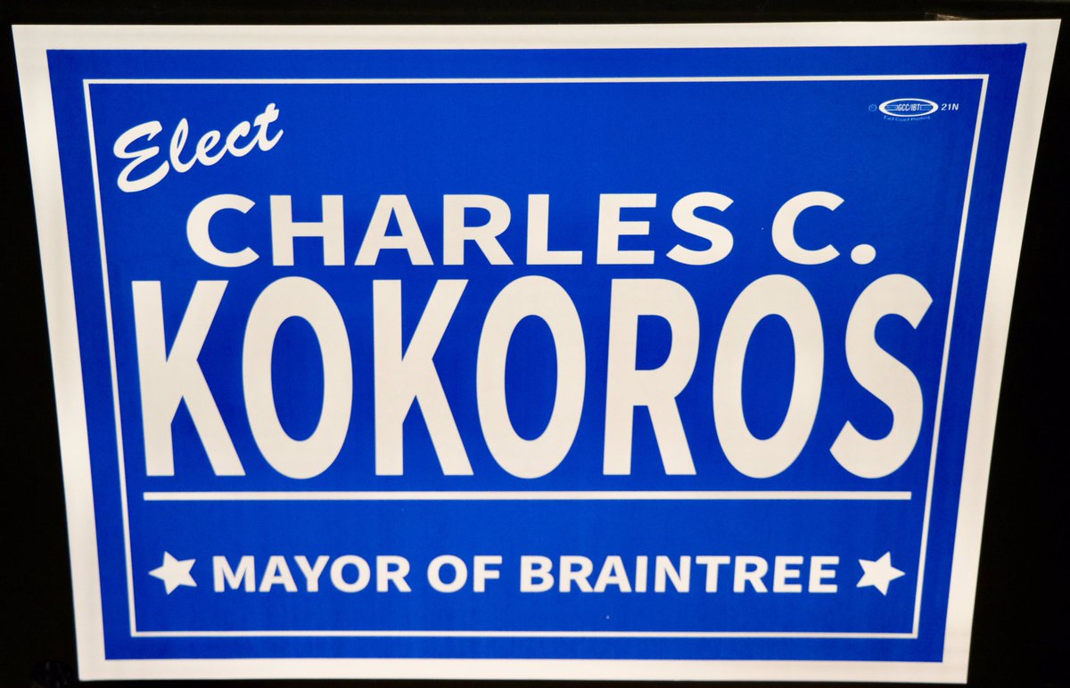 Charles Kokoros for Mayor of Braintree (@charleskokoros) on Twitter photo 