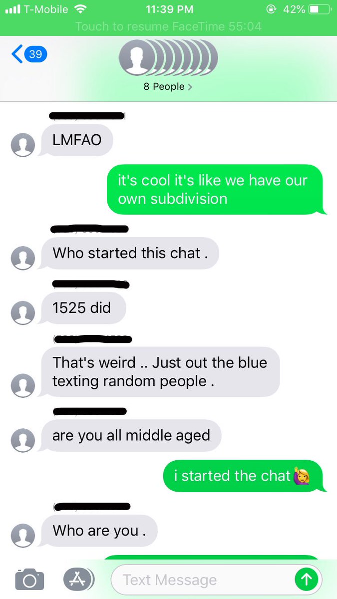 madisonjcollier's tweet photo. i texted my number neighbors: a thread https://t.co/OBYmugudjr