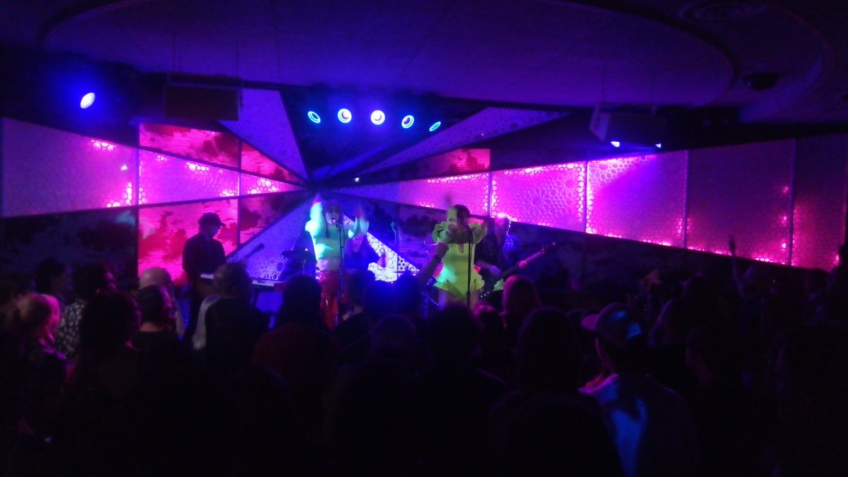 izzysabbath's tweet photo. The @MOTHERFEATHER "#ConstellationBaby" vinyl release show tonight at the @TheSultanRoom was heavy and loud and had moments that the band unquely deliver at each concert. Keep it up, #MotherFeather, you're showing what real live rock & roll is all about! Fantastic! https://t.co/mjldAtWxOl
