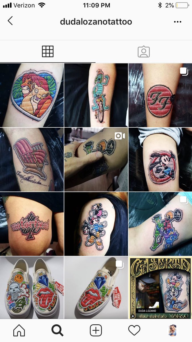 _Colleen_Marie's tweet photo. This tattoo artists work is seriously effing with my mind. I can’t stop looking and it’s making my eyes hurt. #mindfuck #tattoos #cantstoplooking https://t.co/1K6LpvunHx