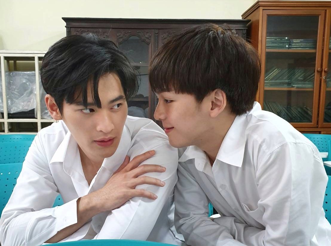 WutMovie's tweet photo. เก็บรูปถ่ายเล่นๆมาฝากจร้า
@numberx9th @cooheartt 
#UWMAseries https://t.co/1qVN5w3E96