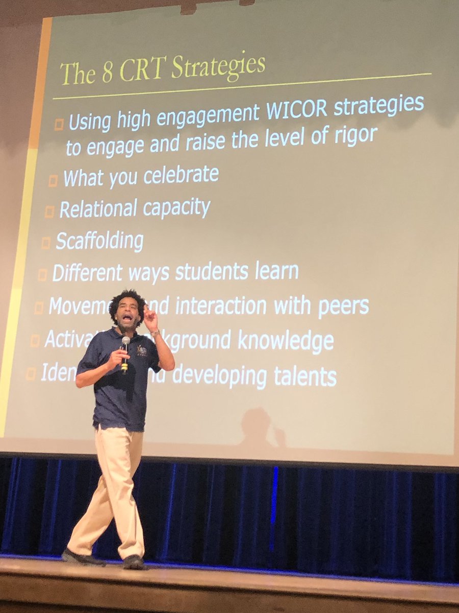 MsMoniWalker's tweet photo. “As teachers, we control the variable that is instruction.” Thanks @pbriggs728 for inspiring us today! https://t.co/ip4jK0zfhh