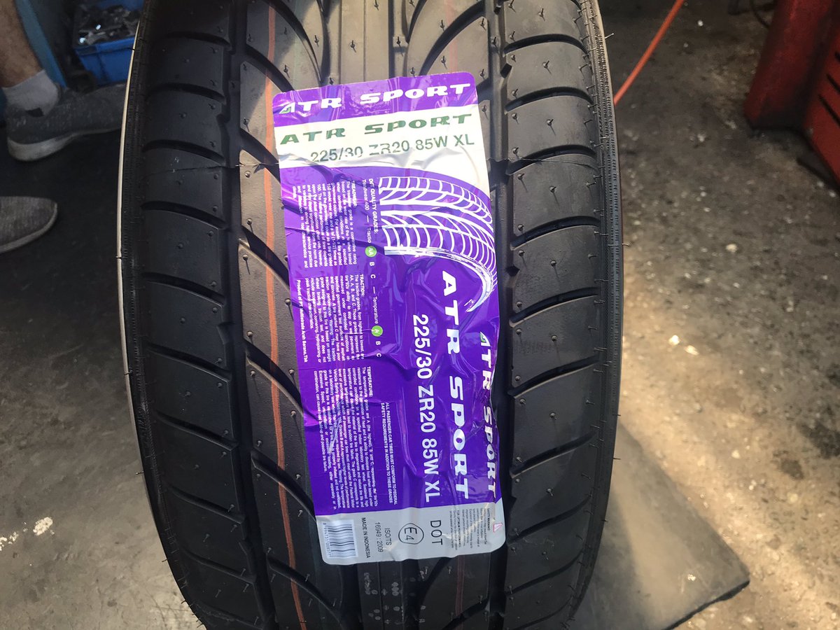 ロリンザー RSK6 20インチ 9J ATRスポーツ 225/30-20