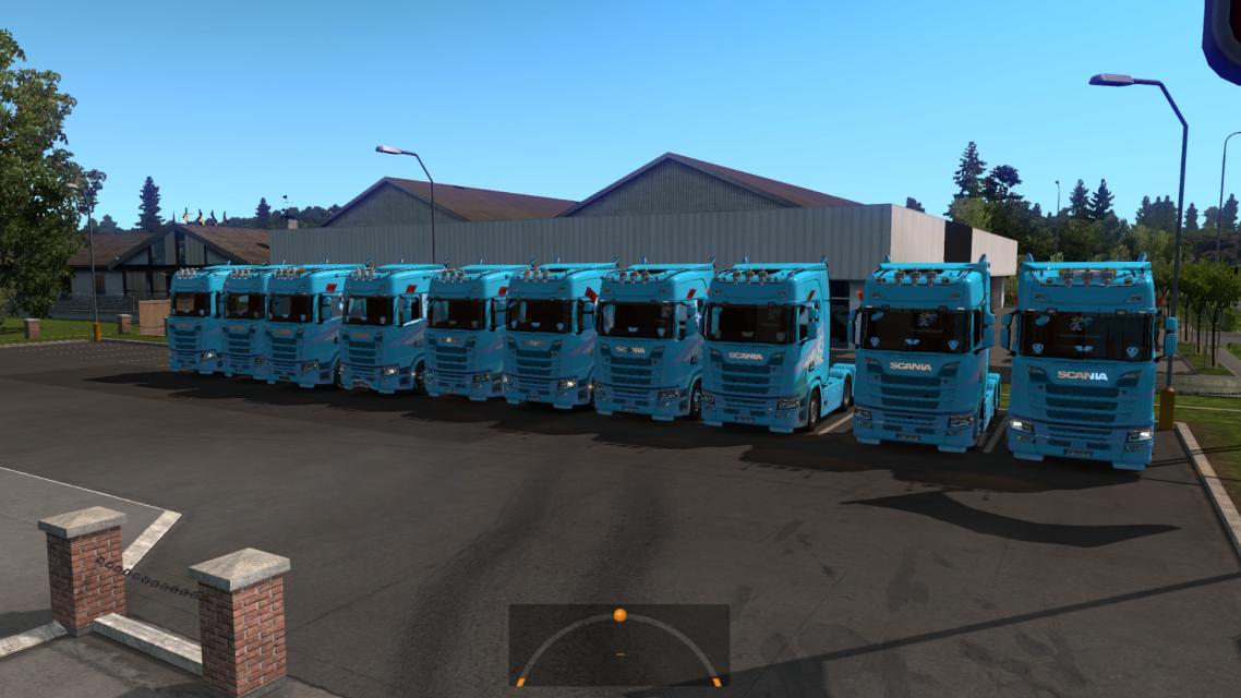 GtrEts2's tweet photo. European truck simulator 2GTR fleet! August 3rd Activity!!! https://t.co/59dmyaqGcr