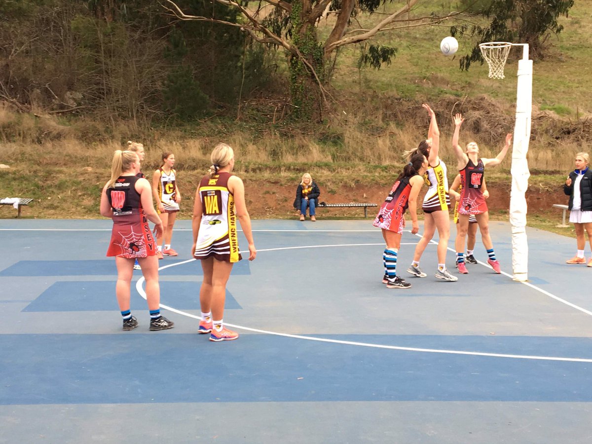 JfncRomsey's tweet photo. Romsey Senior Footballers and Netballers representing in the @TACVictoria #TowardsZeroRound today, wearing the TAC socks in the netball and our captains wearing the 0 jumper in the footy. #GoRedbacks https://t.co/QWFrbkX02Z