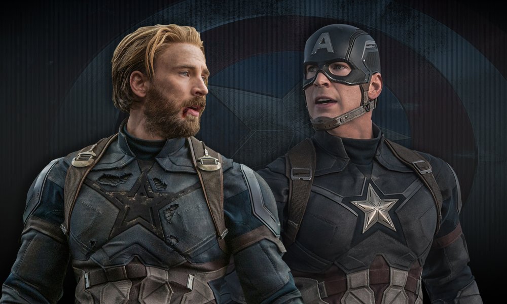 AGMEDIANEWS's tweet photo. Avengers: Endgame Writers Say There Were Always Two #CaptainAmericas in the #MCU https://t.co/oQyS5FhJoW