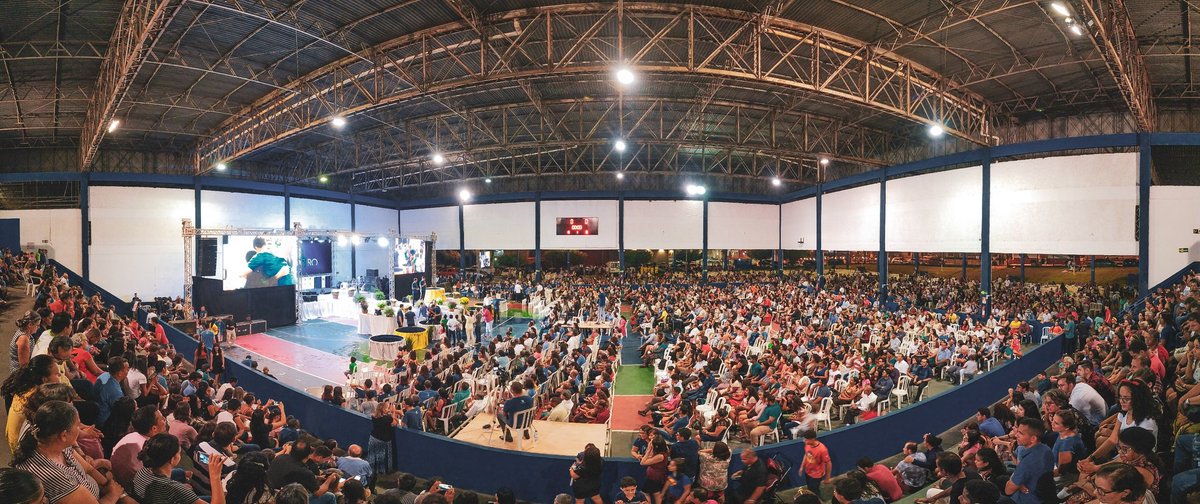 advsulrondonia's tweet photo. Chegamos ao final da caravana #alegriadoreencontro. Seis cidades do interior de Rondônia sediaram o evento, e hoje, em Ji-Paraná, dezenas de pessoas adoraram a Deus e tiveram a oportunidade do reencontro com Ele.

@prjoaopeixoto @gilmarzahn @AdvNoroeste @Prguilhermespc https://t.co/UnjMglYuau