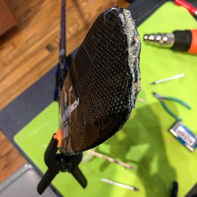 When the sticks not even expensive but you crack it open to fix it and pour in 20gs of epoxy into it on principle alone. #masepoxies #torsbro ift.tt/2ZtF7kn