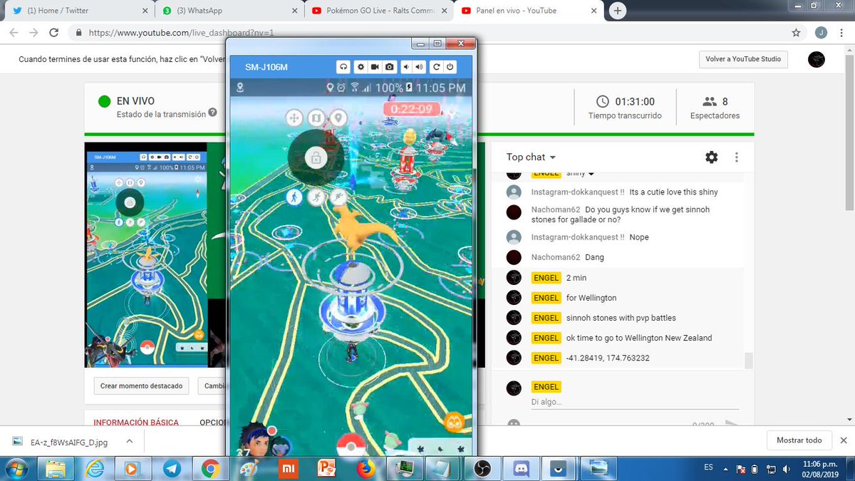 engel_go's tweet image. are you ready for 💯 iv coords? 
Ralts Community Day started around New Zealand!

#RaltsCommunityDay 

Follow my Streaming for 💯 Ralts Coords!
youtube.com/watch?v=eLGh0O…

@AbhiQeep @Ganjasaur_R1 @jenghom  @gamingfamily_YT @Tyranitar_Rocks