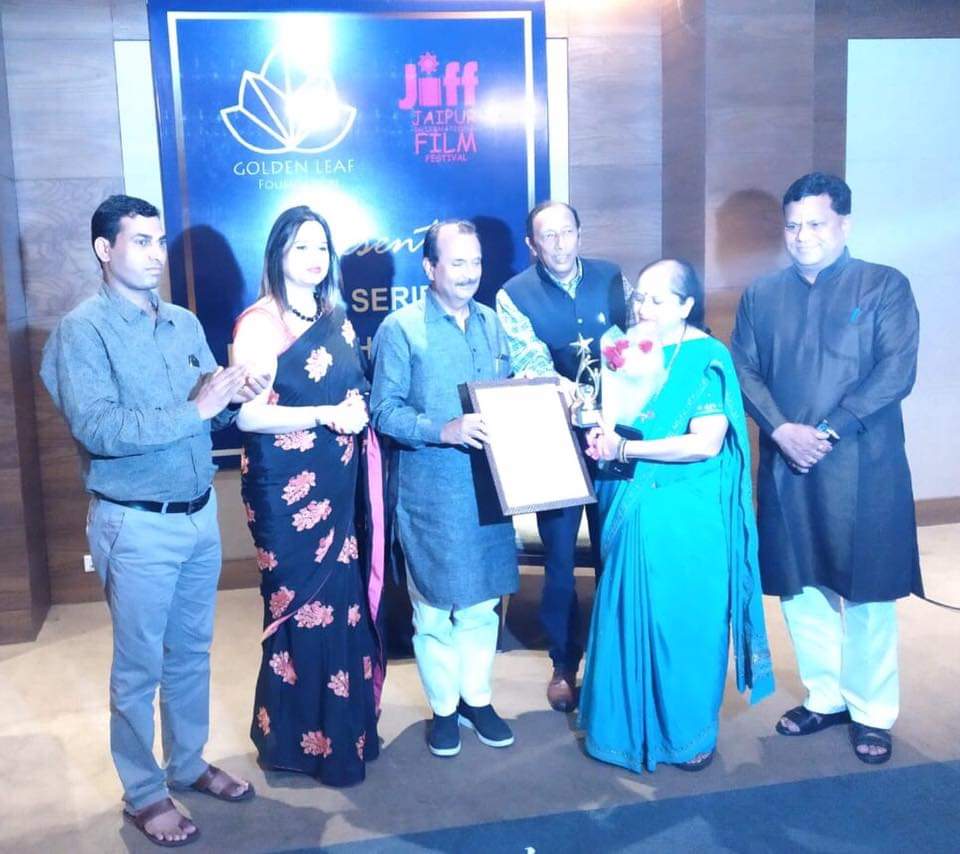 foundation_leaf's tweet photo. A super successful Talk show with our dear Ankita Sharma , a real inspiration for the society .. Thanks you everyone..!! https://t.co/ro0Ve7pShi